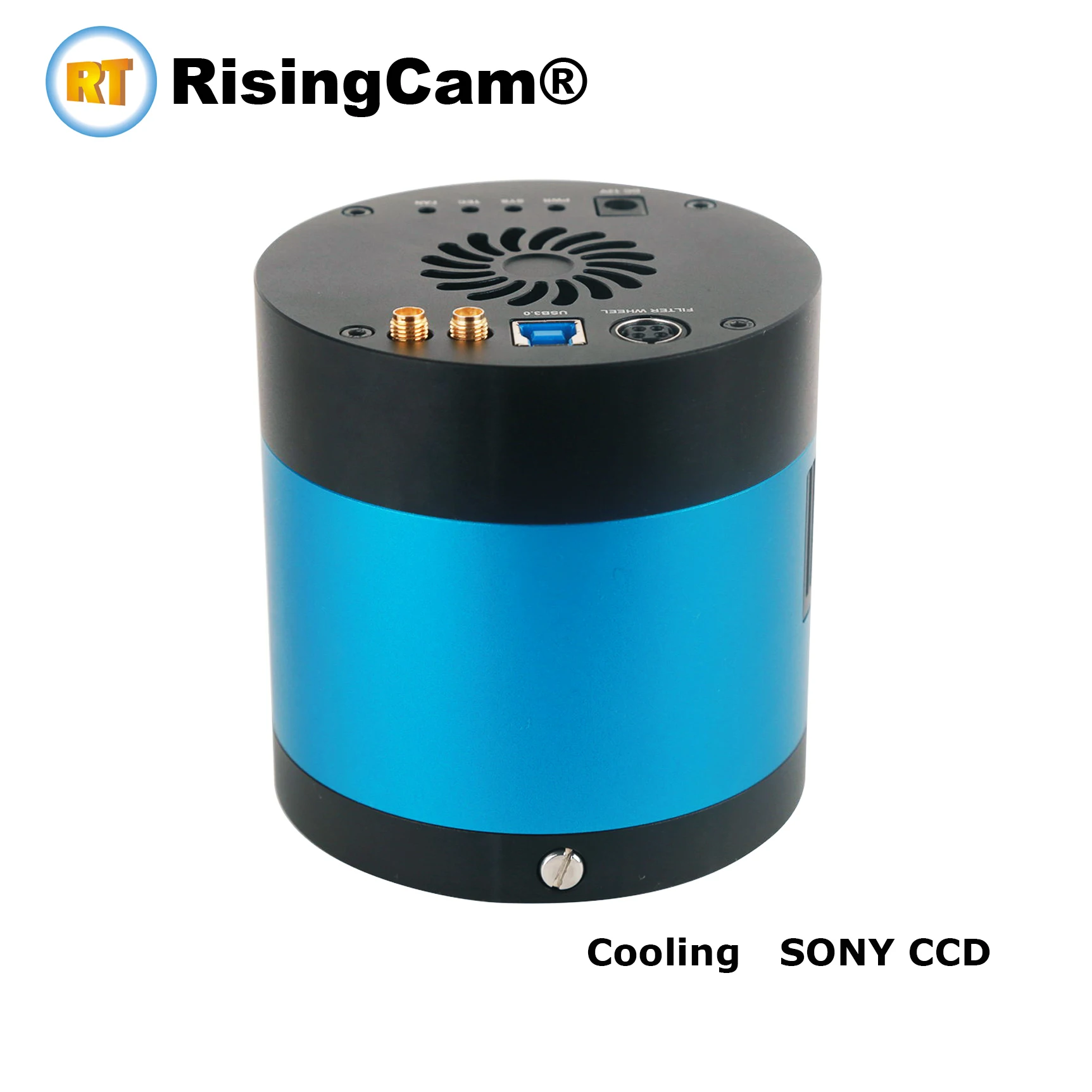 1.4MP USB3.0 SONY ICX285AQA CCD sensor cooling fluorescence microscope Camera with C mount temperature controlled | Инструменты