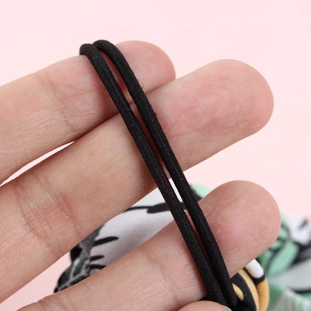 

Streamers Women Satin Hair Ring Hair Accessories Large Intestine Knotted Fashion