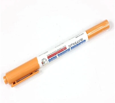 2 шт. маркеры x Gunze Sangyo/GSI Creos Mr.Hobby GM409 Gundam Real Touch желтый (1)|markers marker|marker touchmr & mr |