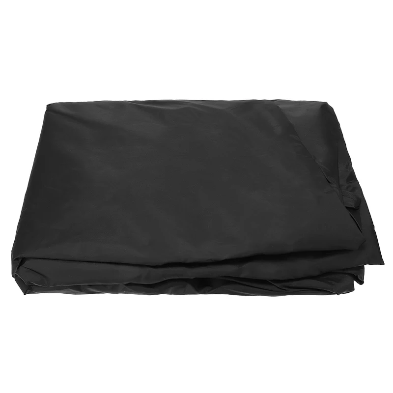 Большие черные круглые водонепроницаемые чехлы Mayitr мебельные Чехлы для стола