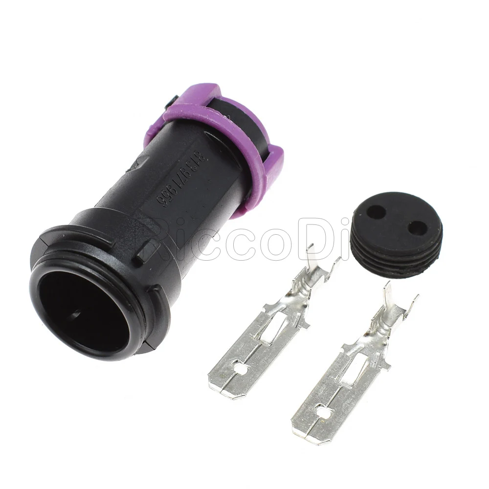 Коннектор для противотуманных фар водостойкий 2 контакта Toyota Mazda Rx7 813972926