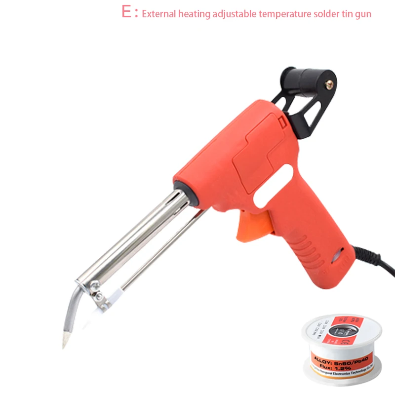 60W 220V US/EU Hand-held Internal Heating Soldering Iron Automatically Send Tin Gun Station Wire Welding Repair Tool | Инструменты