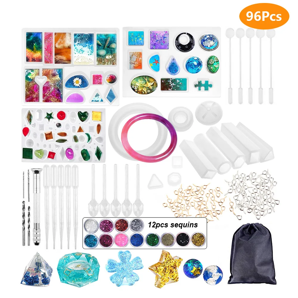 Силиконовые формы DIY прессформы смолы ремесло инструмент для ювелирных изделий