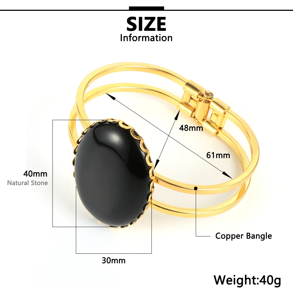 Женский Овальный Бирюзовый Браслет из Лабрадорита голубой оникс Ляпис лазурит