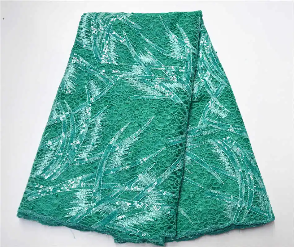 Африканская швейцарская вуаль кружевная ткань 2020 высокое качество кремовый