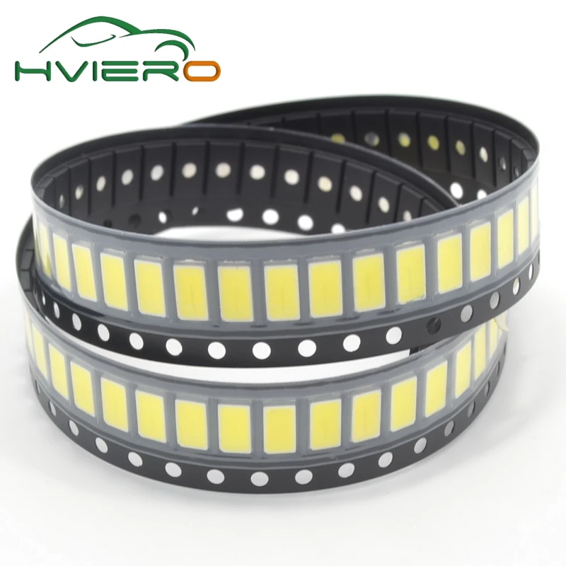 1000pcs Smd Smt 5730 5630 0 5 W 3 1 ~ V 20MA ультра яркий белый теплый супер светодиодный чип