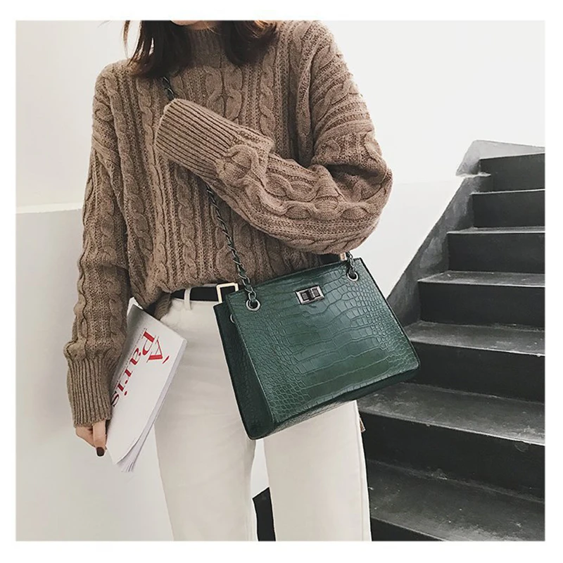 Розовая Женская сумка через плечо Sugao роскошные сумки женские дизайнерская