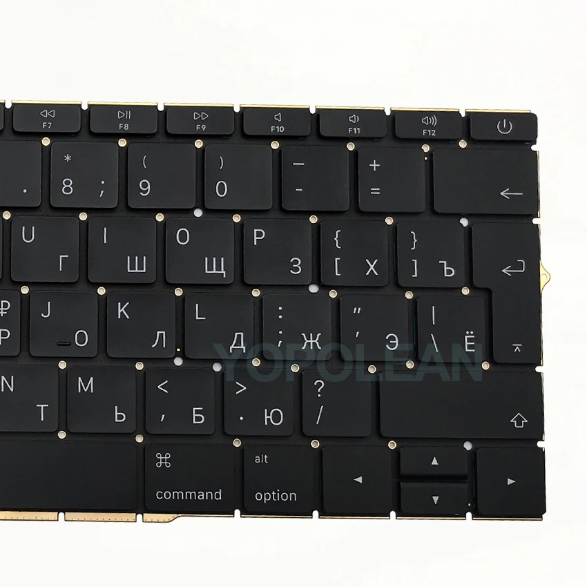 Новая русская клавиатура A1708 для Macbook Pro Retina 13 дюймов большая клавиша Enter России 2016