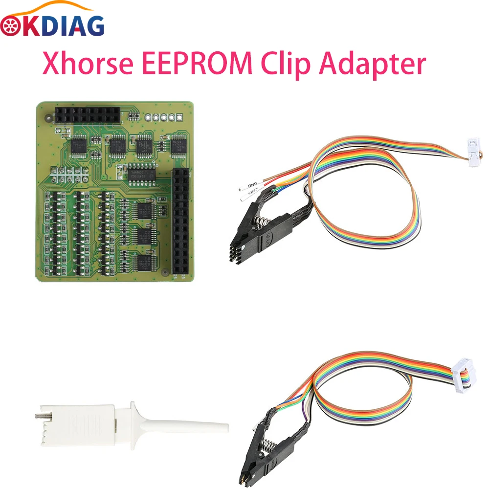 Xhorse EEPROM Clip Adapter for VVDI PROG Programmer Tool