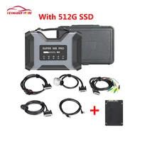 super mb pro m6 upgrade wireless wifi star diagnosis tool full configuration for benz and trucks 12v car24v diesel truckbus