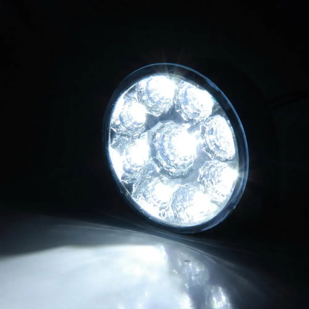 4 дюйма 27 Вт 12 В 24 точечная Светодиодная рабочая лампа/круглый светодиодный