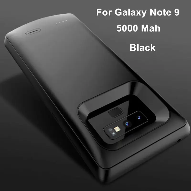 Чехол для аккумулятора для Samsung Galaxy S6 S9 S8 Plus зарядный чехол для телефона для Samsung Note 8 Note 9 Note 10 Pro