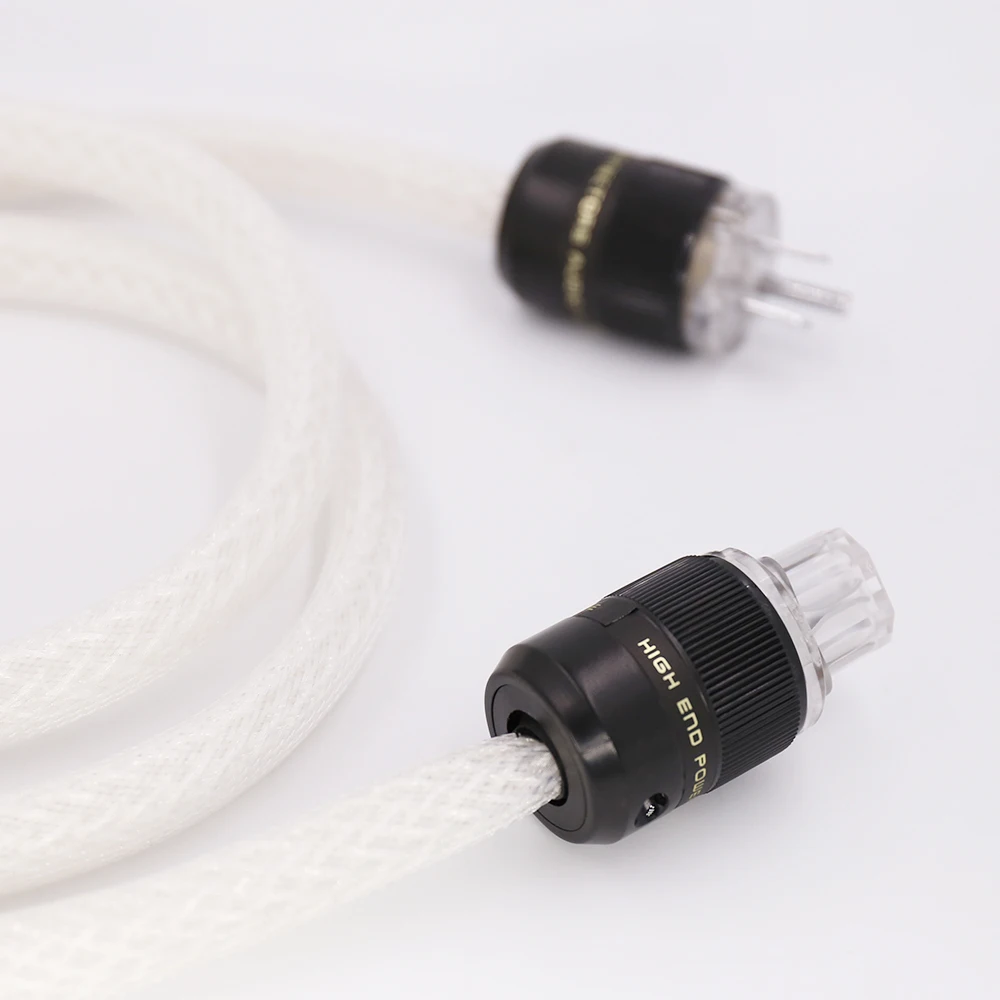 1 шт. 8 витых кабелей питания с посеребренным покрытием|Кабели VGA| |