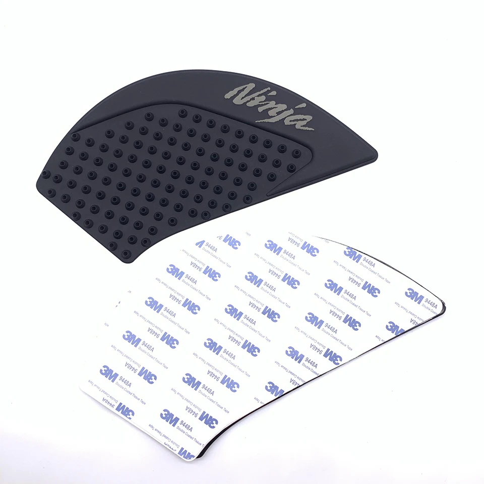 Противоскользящий протектор колена для мотоцикла с газовым баком и боковым