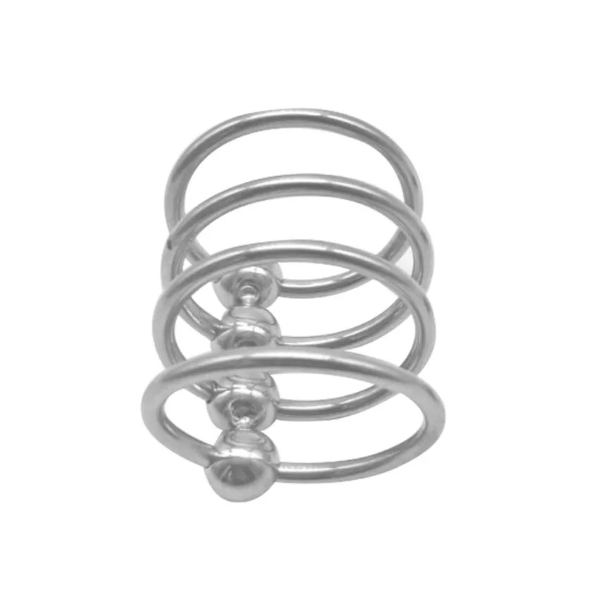 Металлические Кольца для пениса секс игрушки мужчин мужское время кольцо
