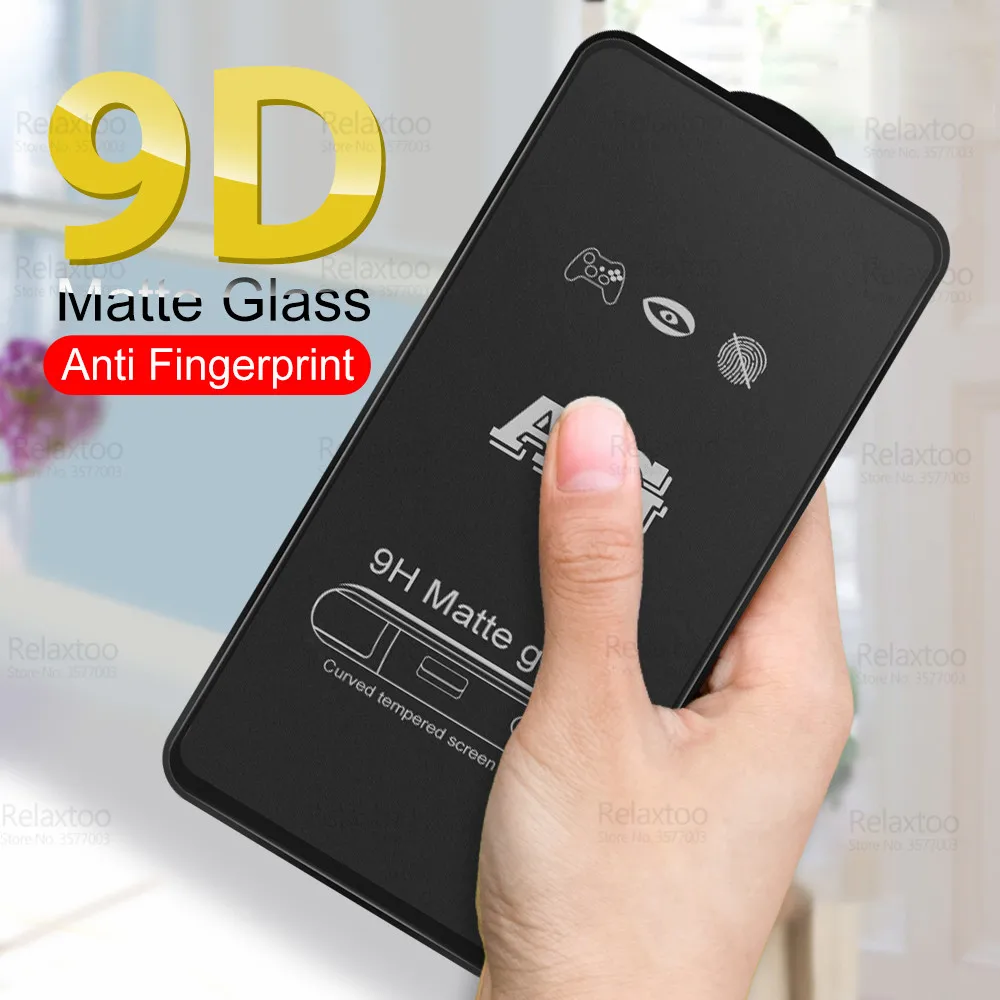 

Закаленное стекло 9D для Xiaomi 11 T Pro, полное клеевое матовое Защитное стекло для экрана Xiomi Mi 11 T, 11TPro, Mi11T