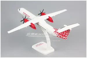 33 см Пластиковый Q8-400 JAMBOJET в сборе 1:100 модель самолета 33 см для коллектора модели самолета