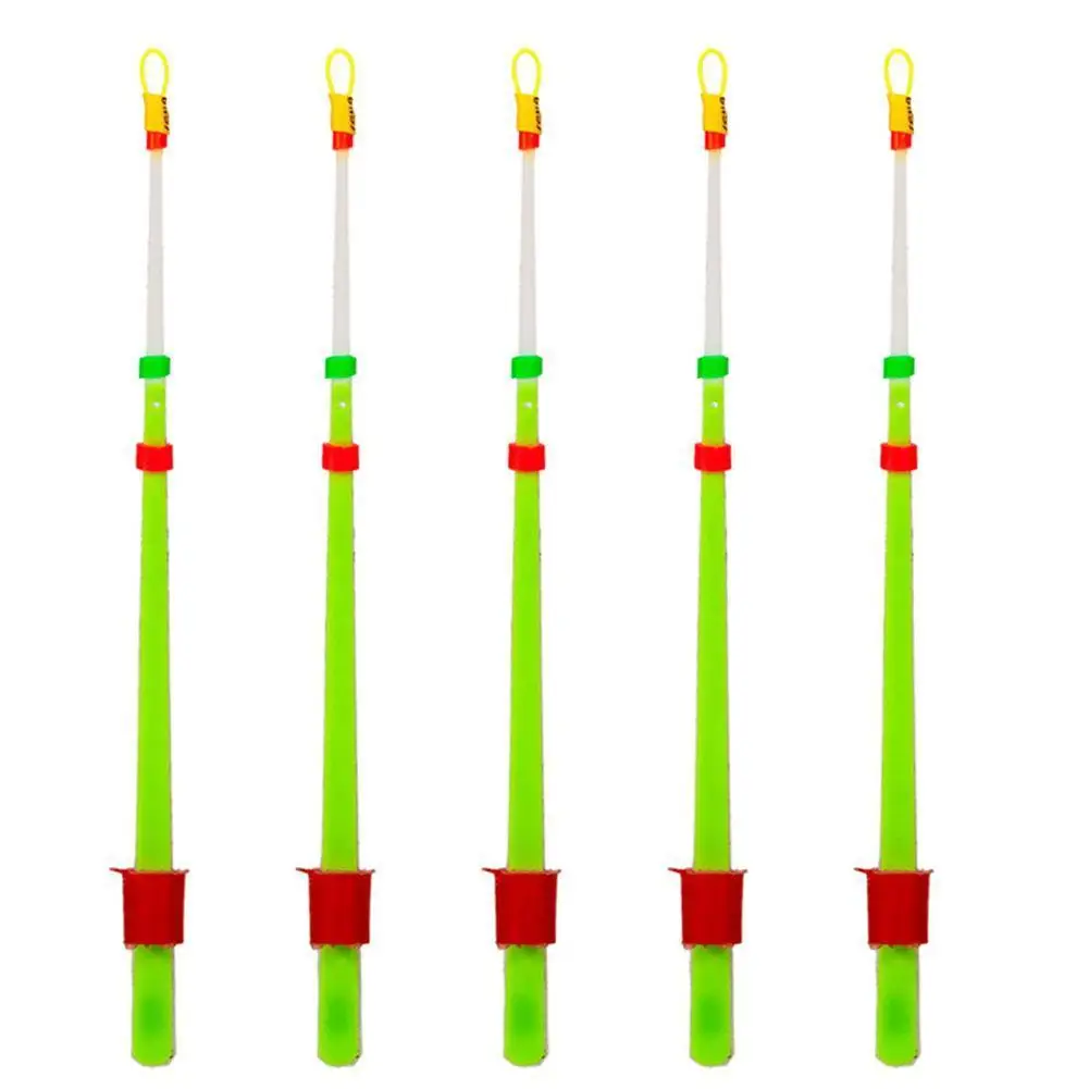 

5pcs Mini Winter Ice Fishing Rod Top Tip Pole Bobber Indicator Control Fish Thicken Extension Rods Fishing Tackle Accessories