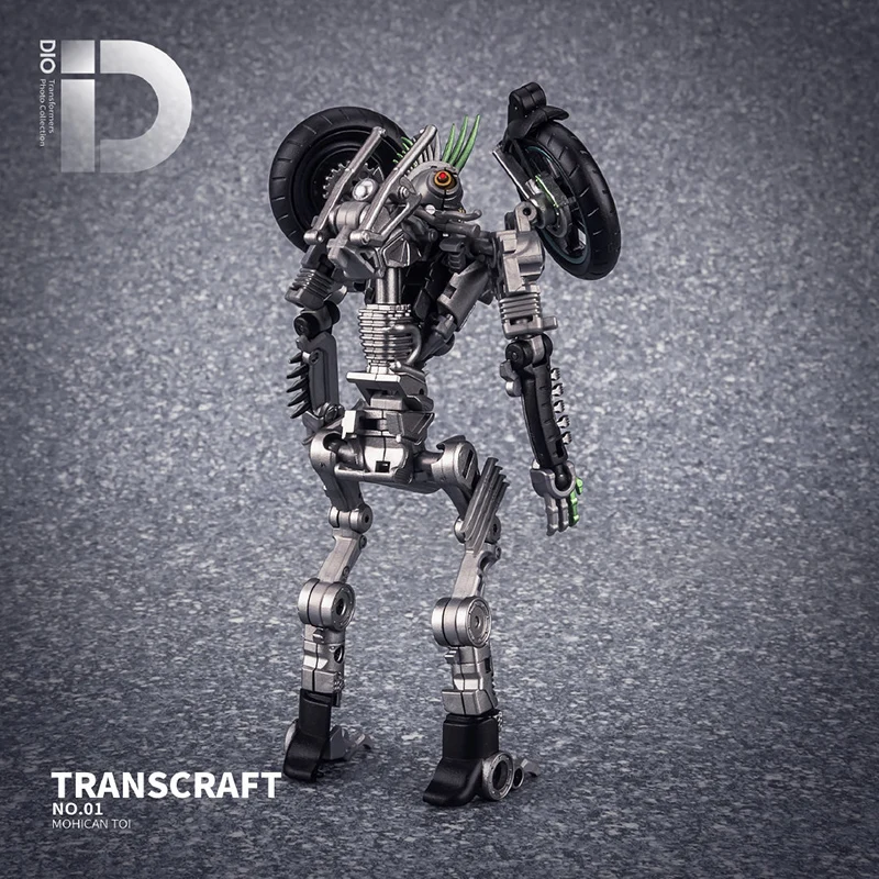 Трансформер шедевр TransCraft TC01 MXG 01 MXG01 Mahican Mohawk TLK Junkion деформация автомобиль робот