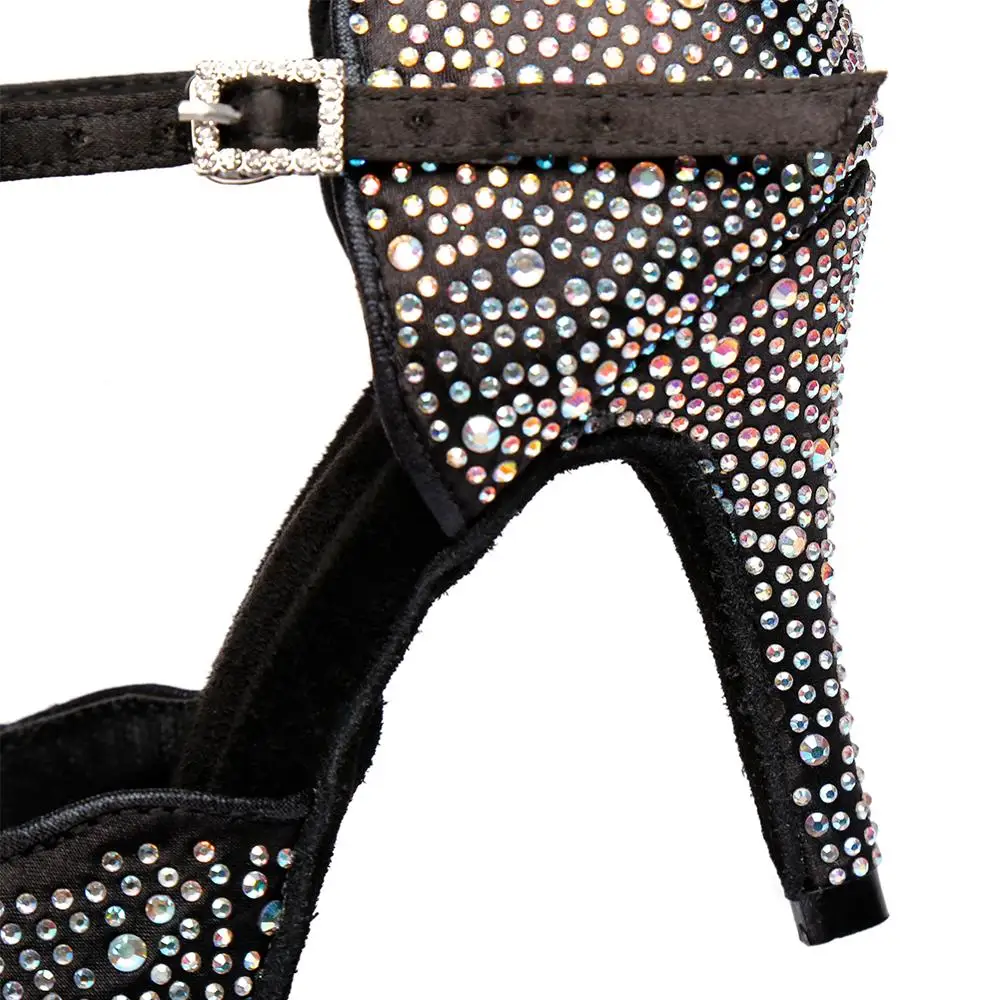 DKZSYIM латиноамериканских танцев Женская и Молодежная обувь Большие маленькие