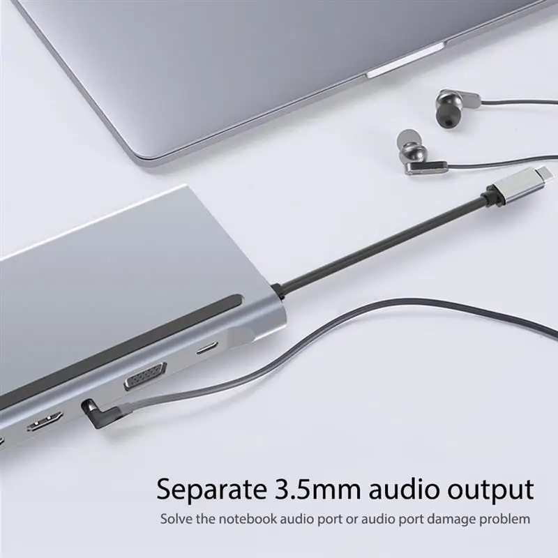 

12 1 USB 3,1 HDMI, RJ45, VGA