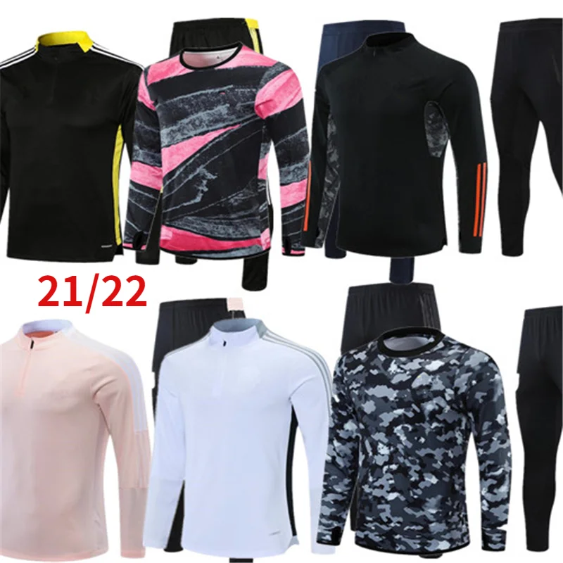 

New 2021 2022 Italian Men's Jacket Jersey Training Children's Sweat Shirt Running Wear