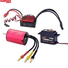 Бесщеточный двигатель SURPASS HOBBY KK Combo 2838, 3600KV, 35A ESC + S0025M 25G Servo 2S 3S для внедорожников 114 116 RC
