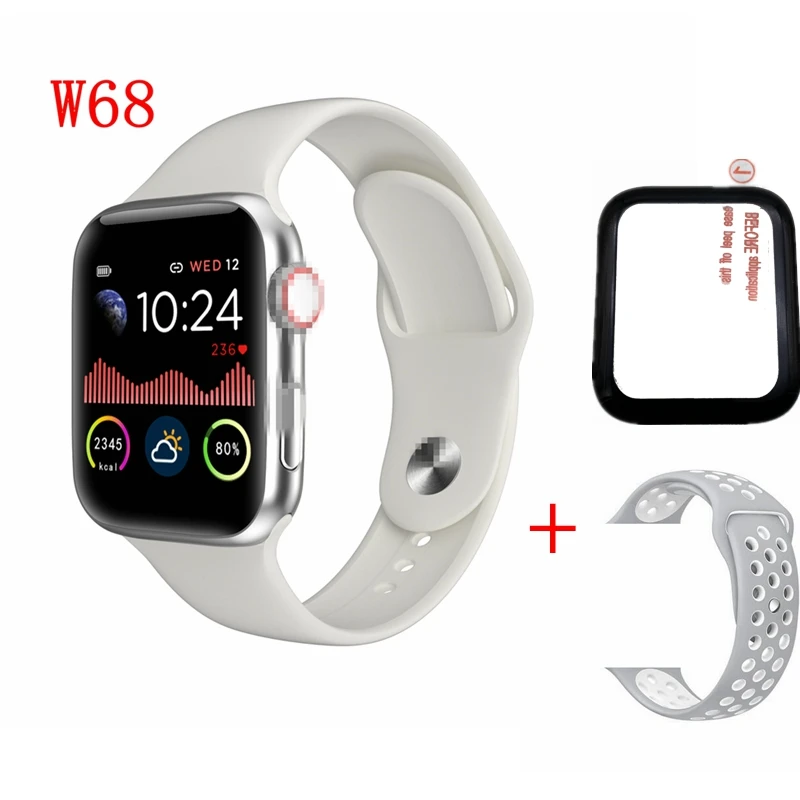 22 Часы 5 IWO 12 Pro Bluetooth Смарт часы W68 1:1 Смарт часы 44 мм чехол для Apple iOS Android телефон сердечного ритма PK IWO 11 lite P70 - Цвет: 22
