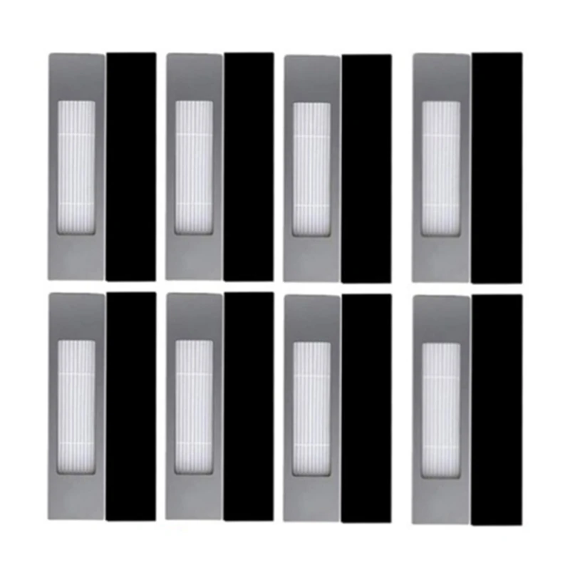

Filter Sets Replacement for Ecovacs Deebot OZMO 920, 950, T5, T8 AIVI Robot Vacuums, 8-Pack