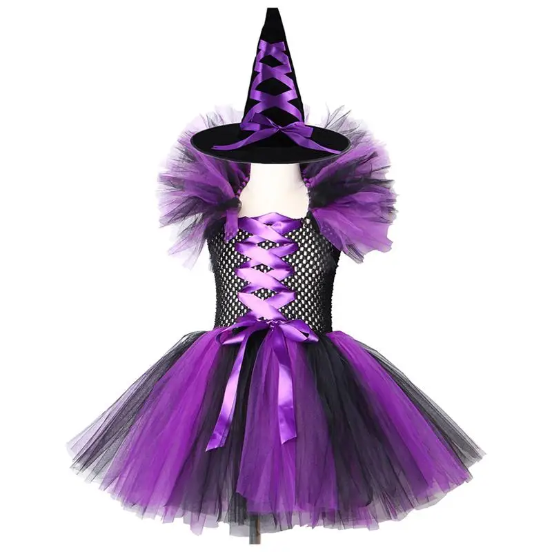 Модный костюм ведьмы для косплея на Хэллоуин представлений юбка из пузырьков