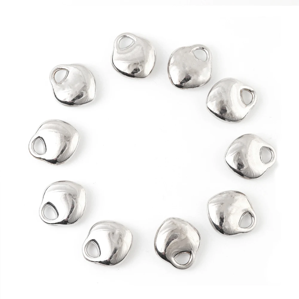 XINYAO 20pcs Geometry Shape Spacer Beads For DIY Bracelet Necklace Jewelry Making Accessories Finding CCB Pendant - купить по