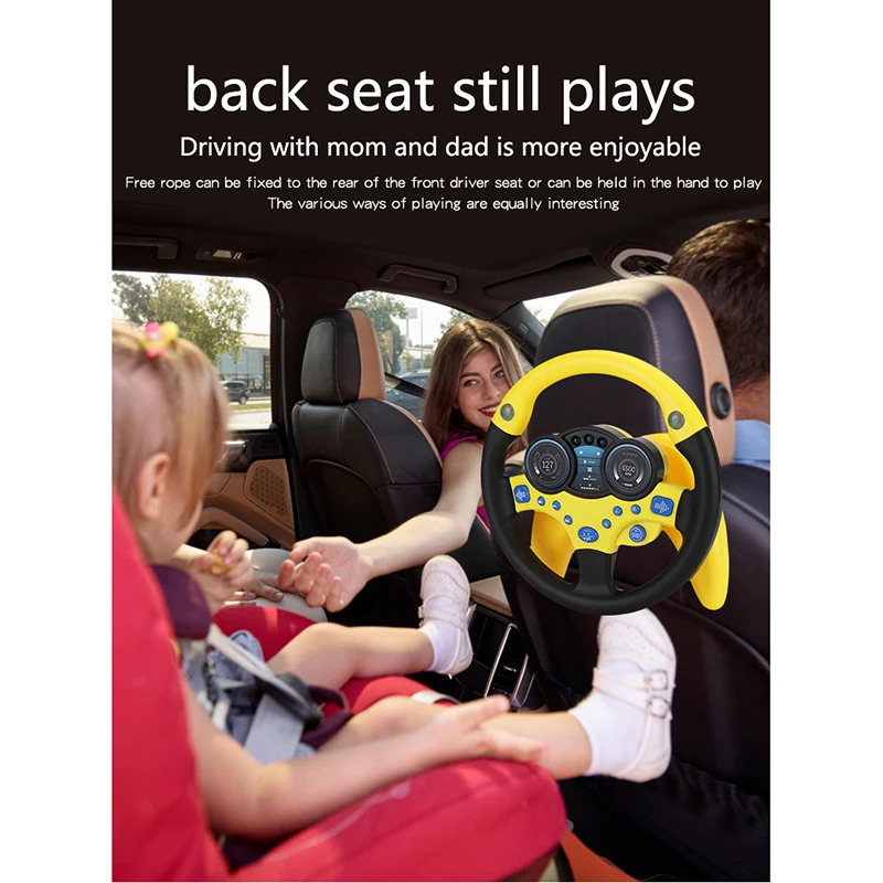 Детский пилот пазл на рулевое колесо детские игрушки развивающая игрушка