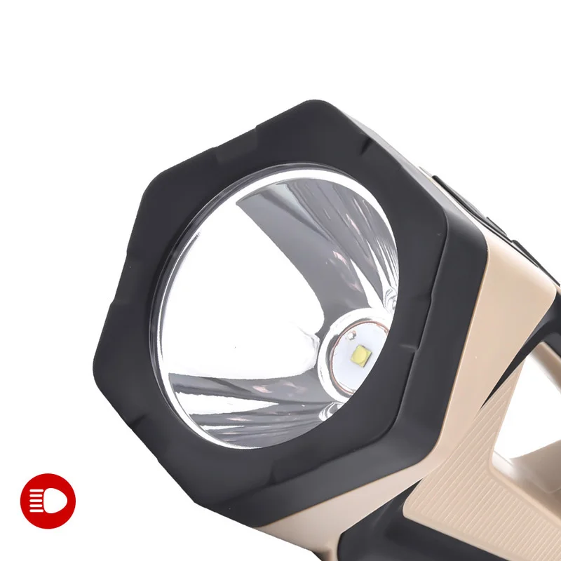 Fiyat XANES P70 LED + COB 4 Modları çift ışık USB şarj Edilebilir 500-1000m El Feneri Kamp Balıkçılık çalışma Lambası Fener Spot