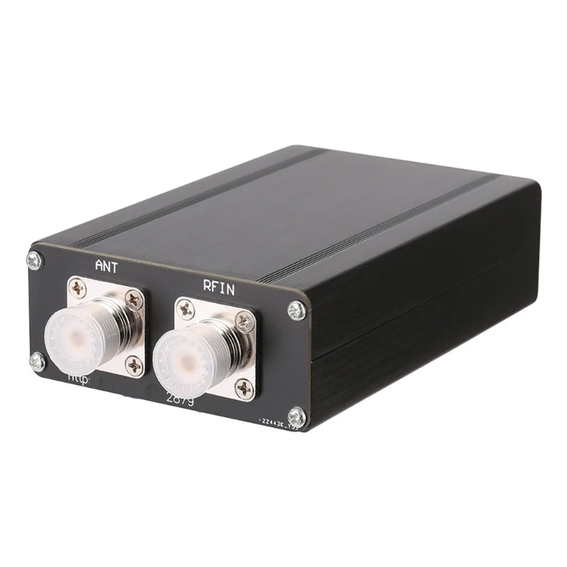 

ATU-100 1.8-55Mhz Mini Automatic Antenna Tuner 0.96 Inch With Shell Finished