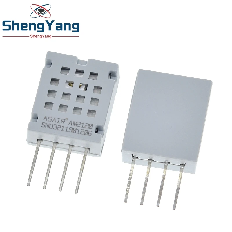 Емкостный цифровой датчик температуры и влажности AM2120 композитный модуль