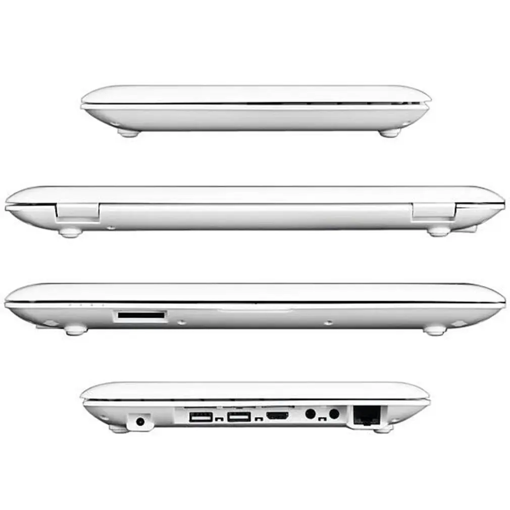 10,1 дюймов для Android 5,0 VIA8880 Cortex A9 1,5 GHZ 512M+ 8G wifi мини нетбук игровой ноутбук компьютер AU PLUG UK PLUG