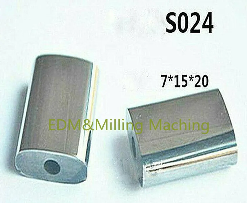2 шт. проволока EDM машина S024 карбид вольфрама 4469012 20x15x7 мм для ЧПУ Seibu