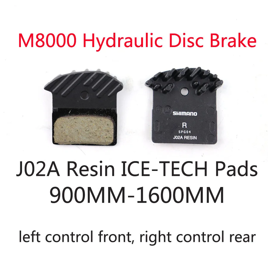 900-1600 Ice SHIMANO DEORE XT M8000 M8100 M8120 тормоз Горный велосипед гидравлический дисковый тормоз MTB ICE-TECH левый и правый 800 мм-1500 мм-1600 мм - Цвет: 900-1600 Ice