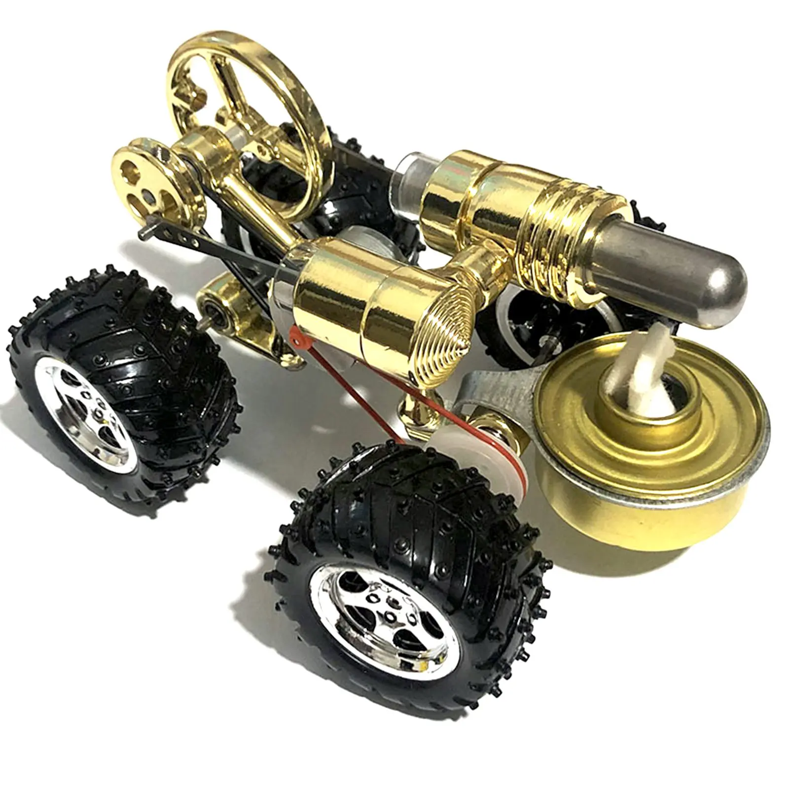 Модель двигателя Стирлинга модель автомобиля образовательная физика