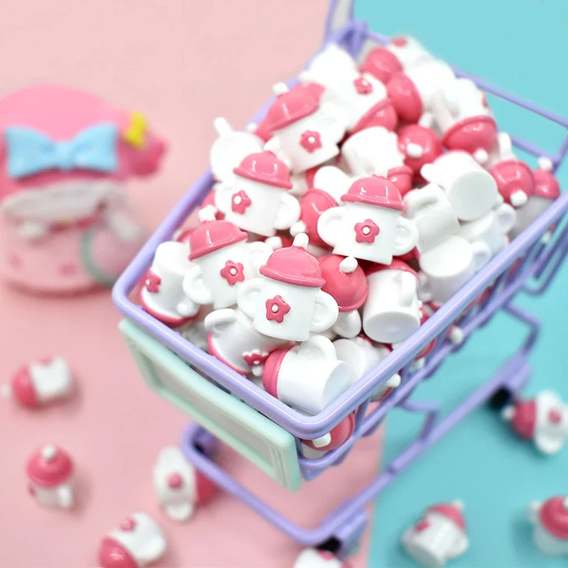 

10Pcs 1:12 Dollhouse Mini Simulation Water Cooker Toys Pink Metal Dolls House Accessories Beautiful Design And Excellent Finish