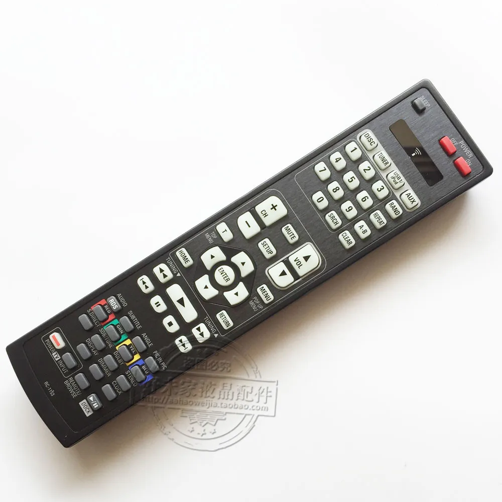 Новый оригинальный для DENON RC 1153 Blu ray домашний кинотеатр система дистанционного