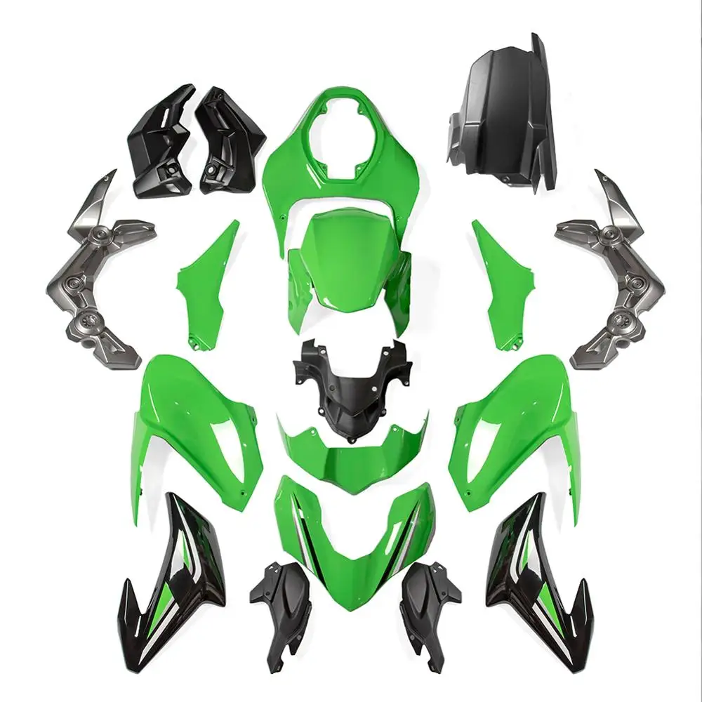 

Полный комплект обтекателей для мотоциклов Kawasaki Z900 2017 2018 2019
