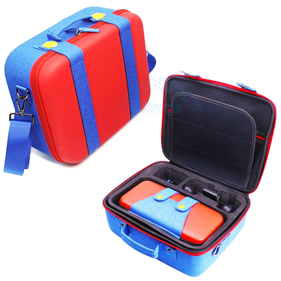 Для Nintendo Switch Делюкс Сумка для переноски Портативный EVA Жесткий чехол Обложка