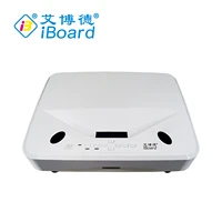 4k internet ready laser mini portable projector android smart interactive for school and business