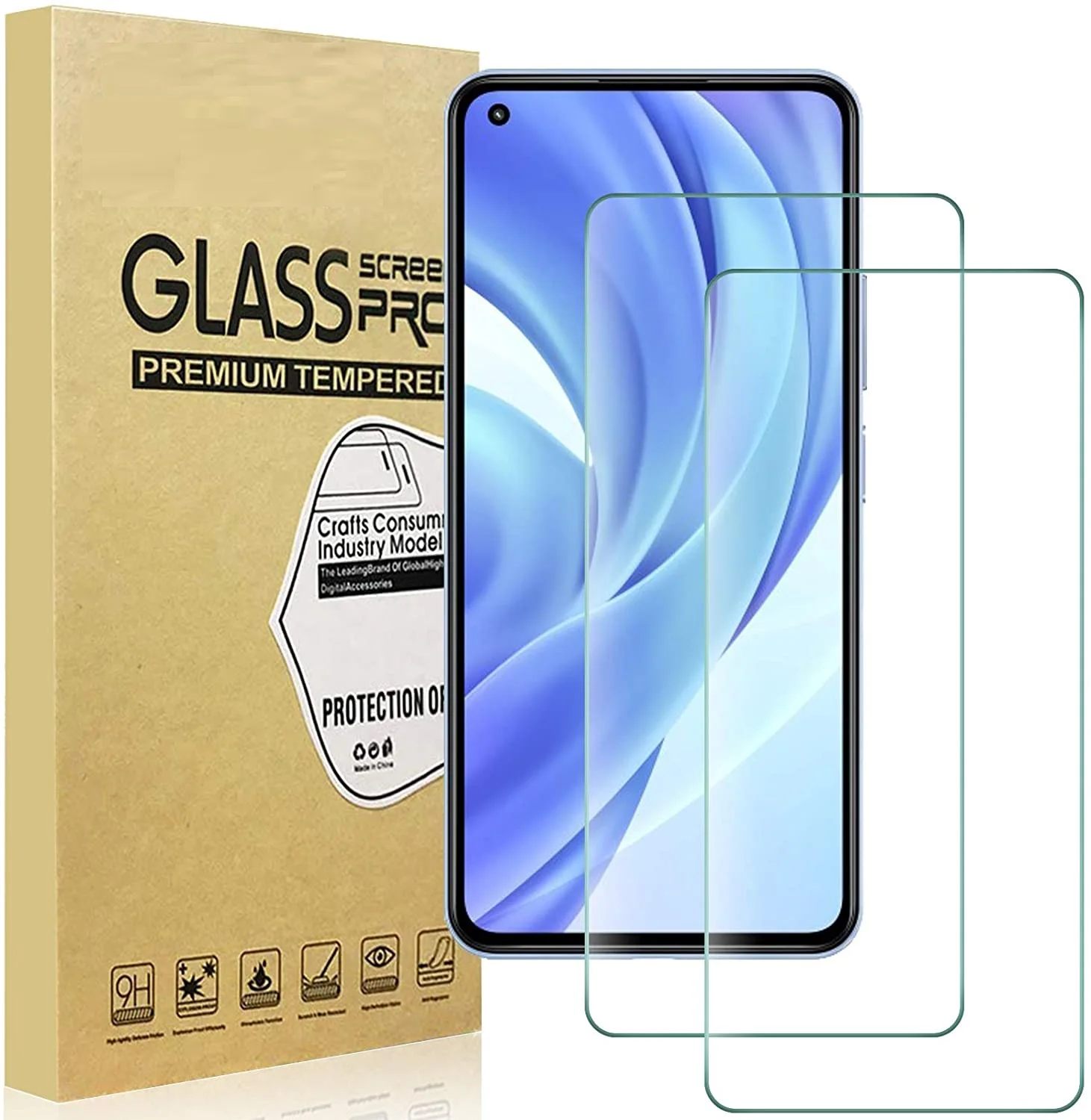 

Tempered Glass for Mi10T Lite Xiaomi Mi 11 lite Glass Mi11 Ultra 9 T Screen Protector Mi 10 T Pro Tempered Glass Mi 11/11i/10T