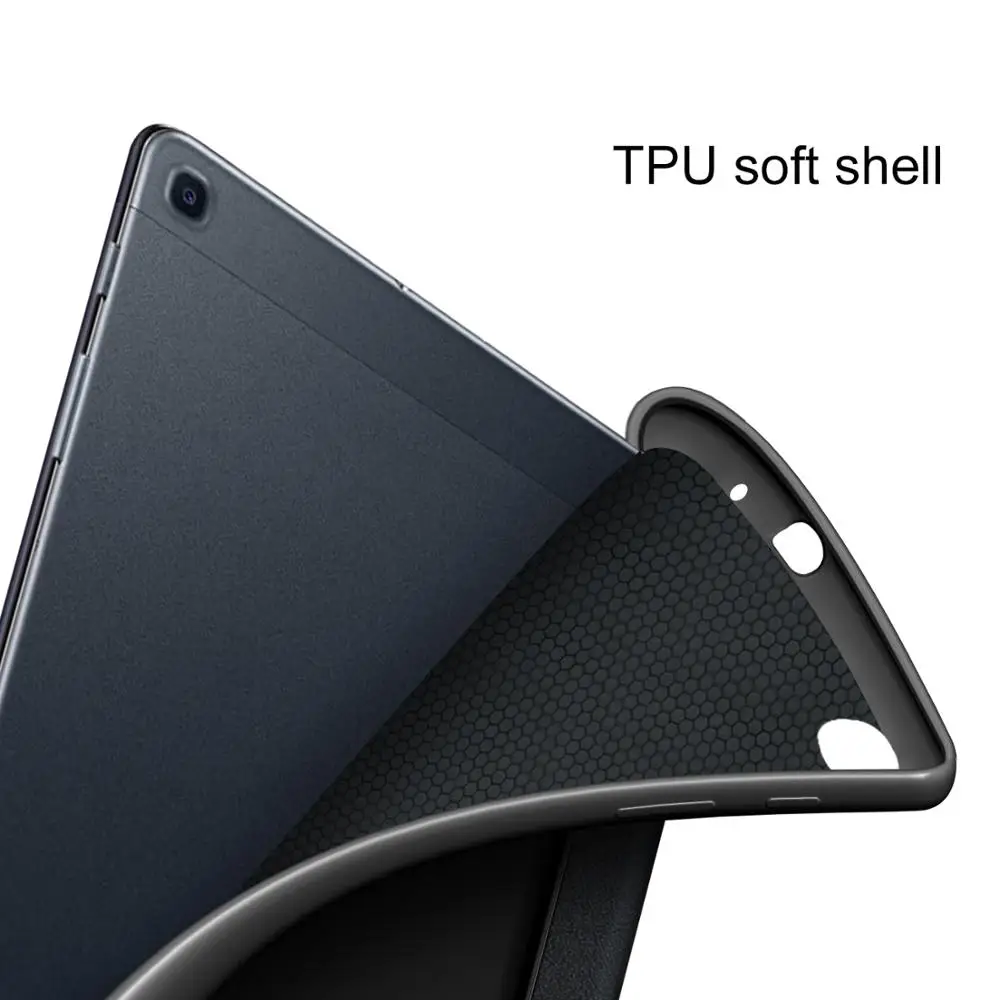 Ультра тонкий PU чехол для samsung Galaxy tab A 10,1 SM-T510 T515 планшет чехол для samsung tab a 10.1 чехол