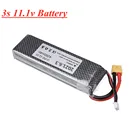 Литий-полимерный аккумулятор 3S 11,1 В для радиоуправляемой машины, лодки, вертолета, самолета, 11,1 В, 15002200300042005200 мА  ч, TXT60