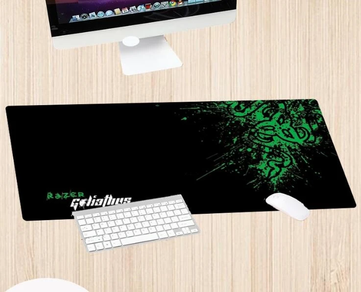 Очень большой коврик для мыши 20 шт. игровой держатель наушников наклеек