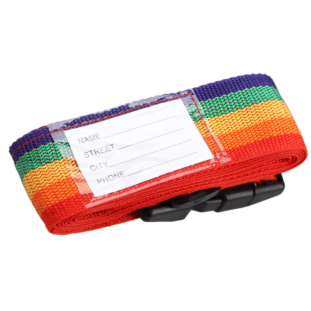 

Travel Luggage Suitcase Strap Baggage Backpack Belt with Coded Lock C66