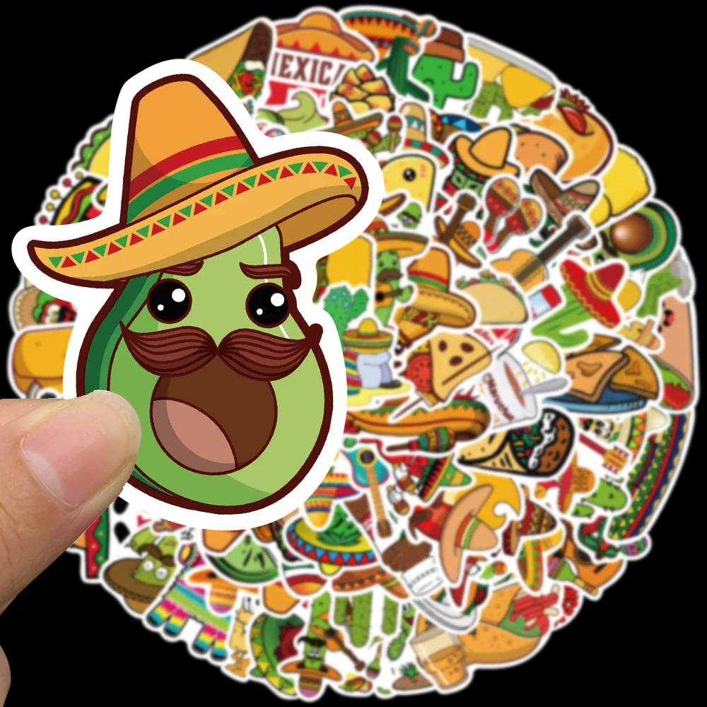 10/50/100 шт. наклейки для гитары велосипеда мотоцикла скейтборда ноутбука багажа |